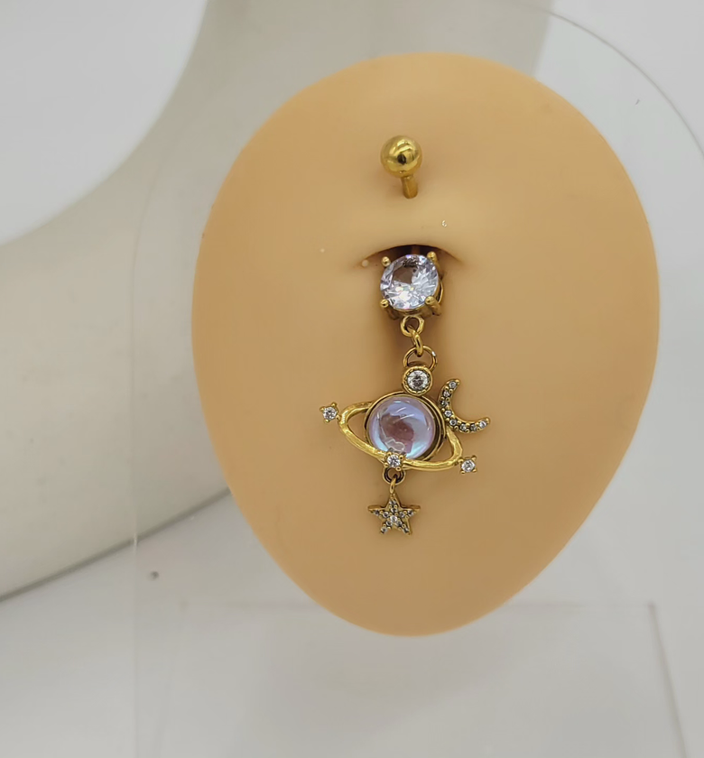 Belly piercing  image