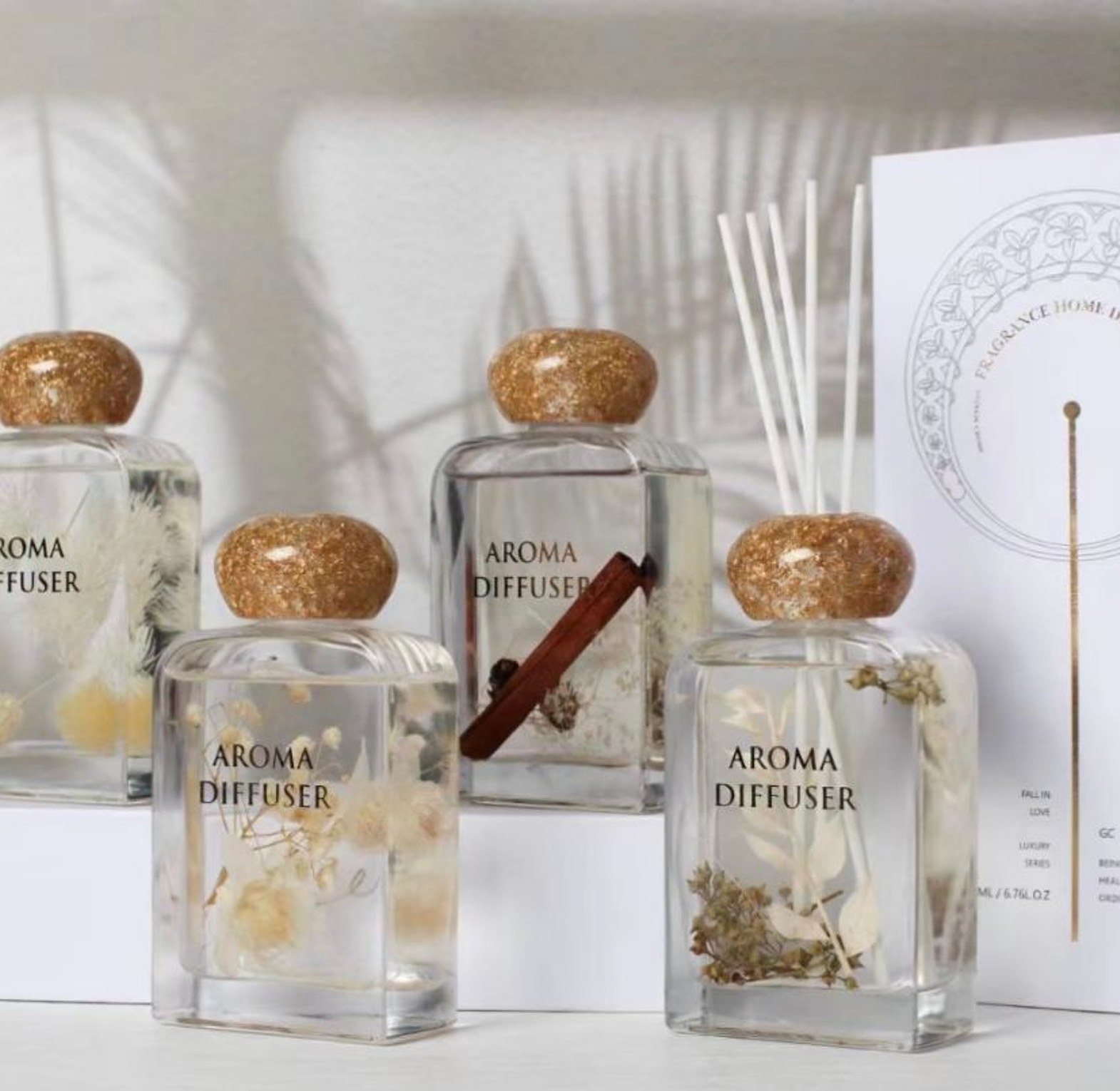 Elegant Aroma Diffuser Collection image