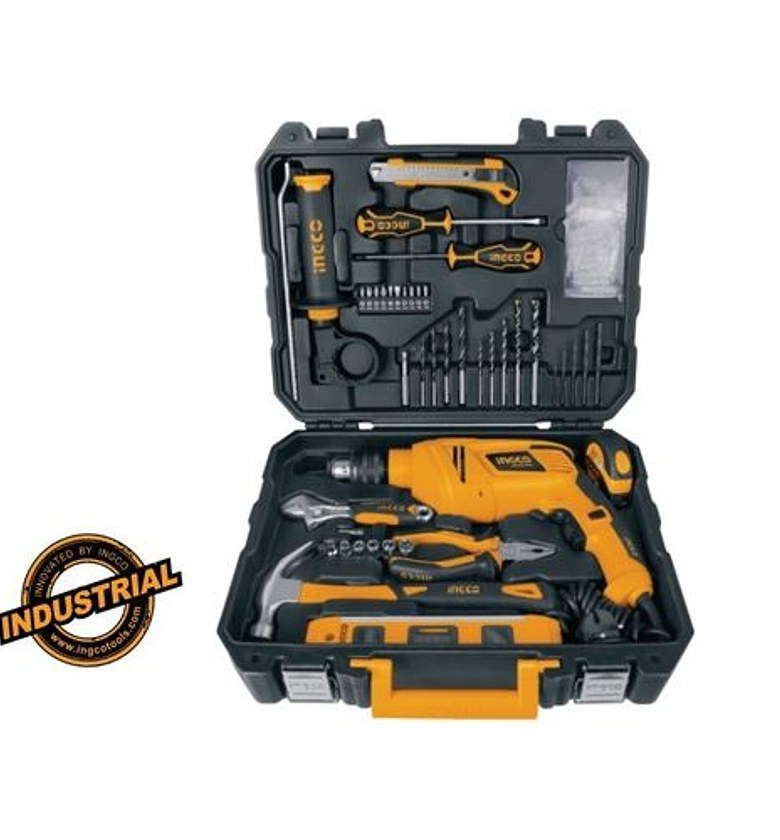 Ingco Drill Tools Set 101Pcs image