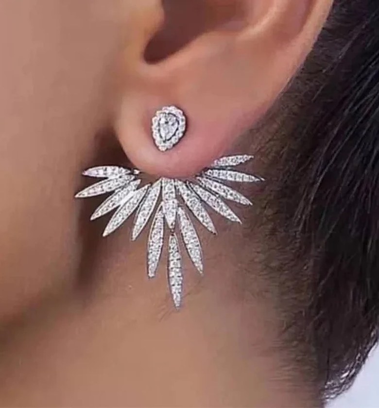 2 in 1 cubic Zirconia  image