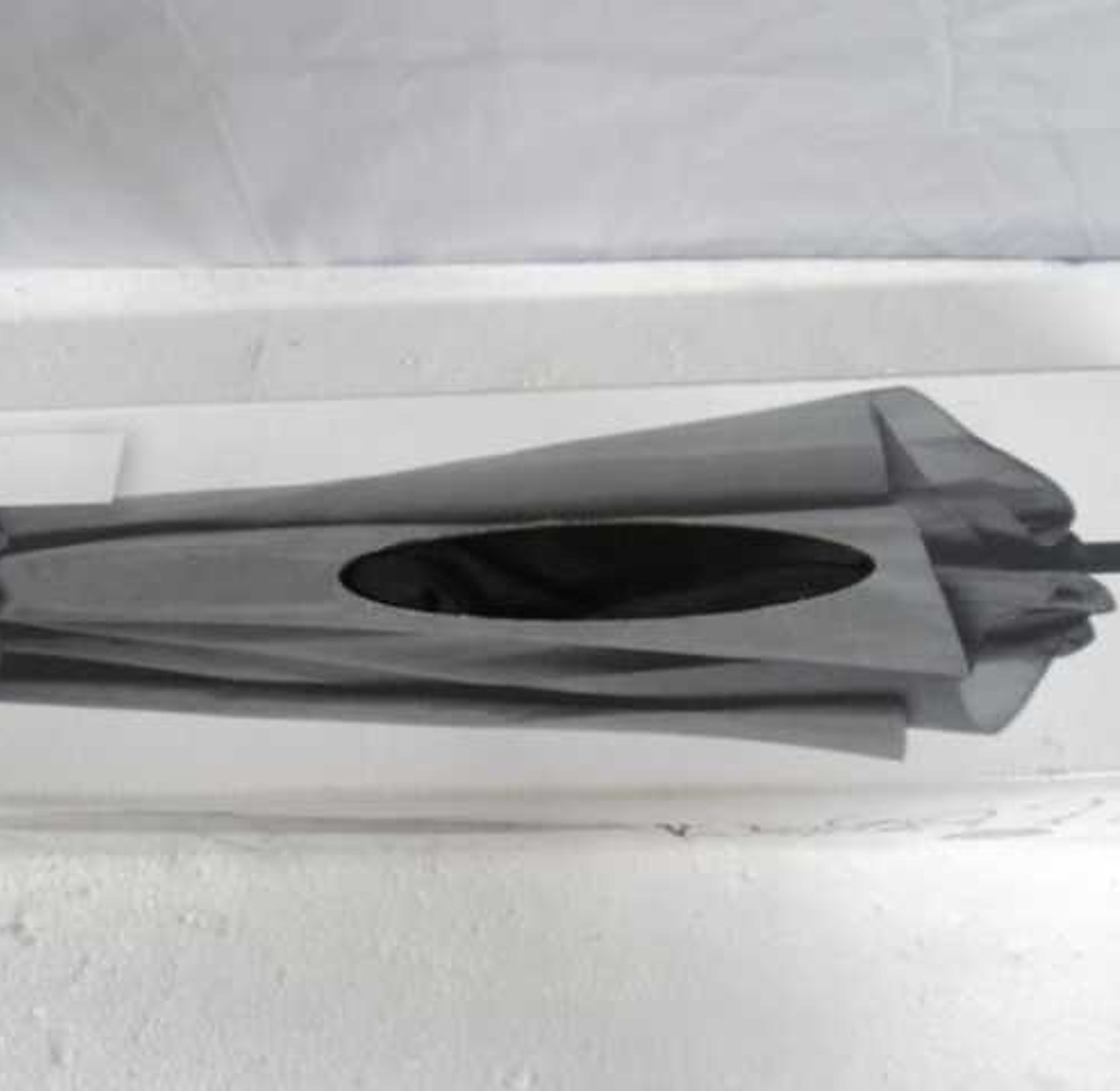 UMBRELLA DIA 3M BLACK #RE image