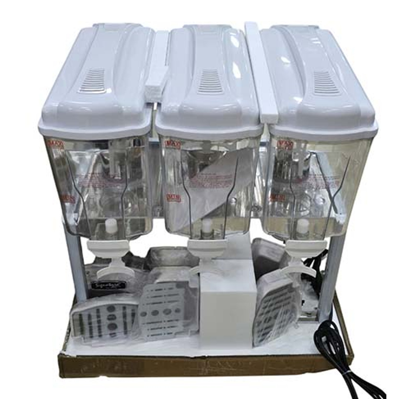 3 slot juice dispenser image
