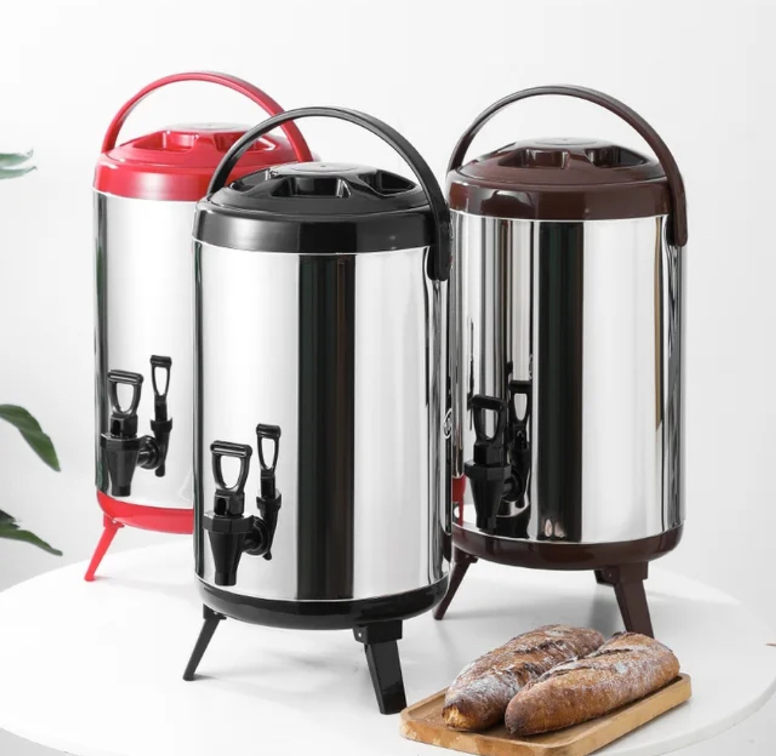 10litres Tea Urn.  Insulated Beverage Dispensers image