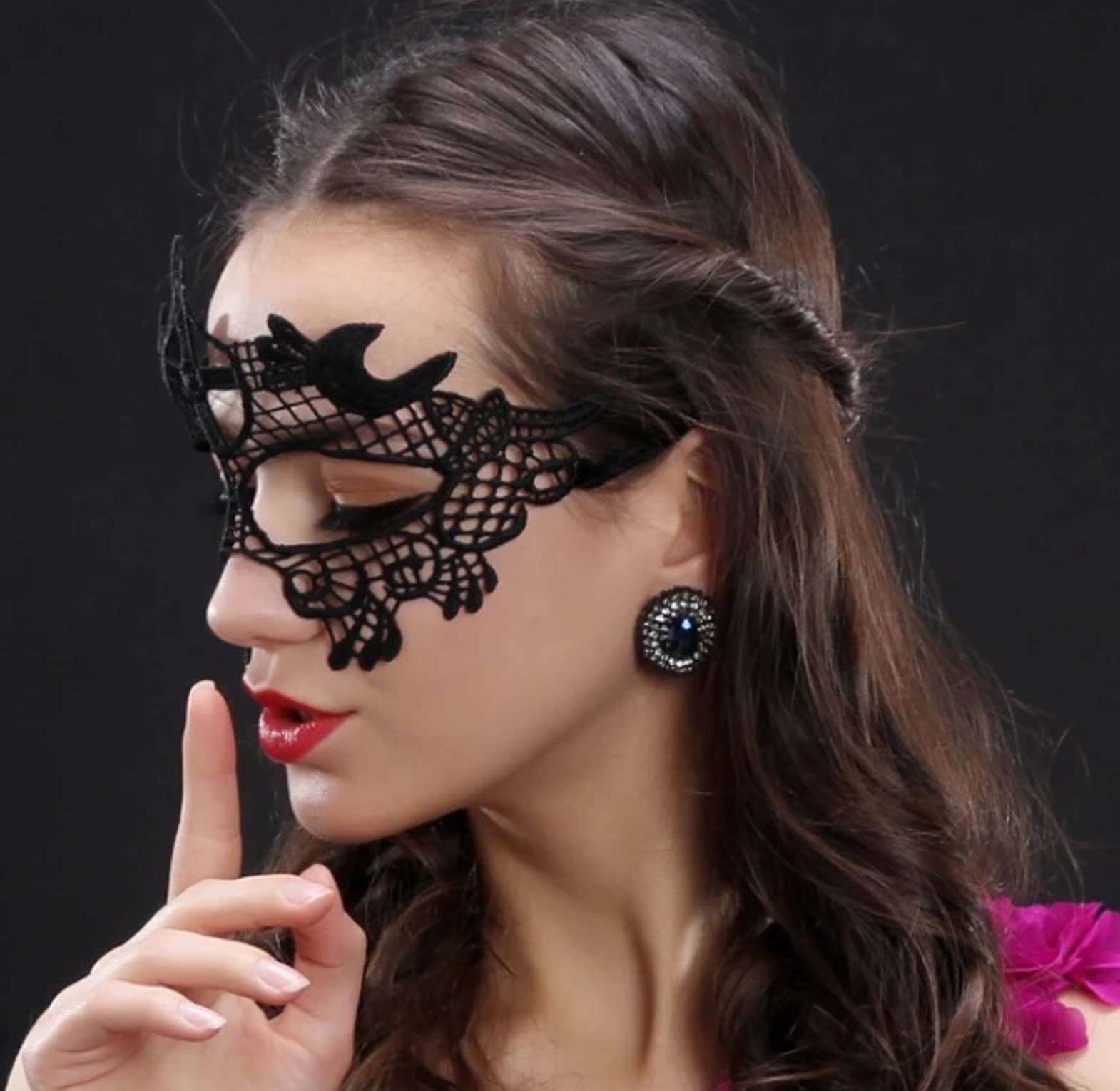 Lace Eye Mask image
