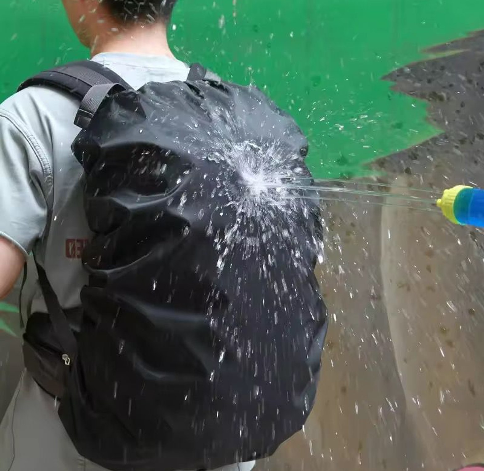 Backpack Cover Rain Cover  image