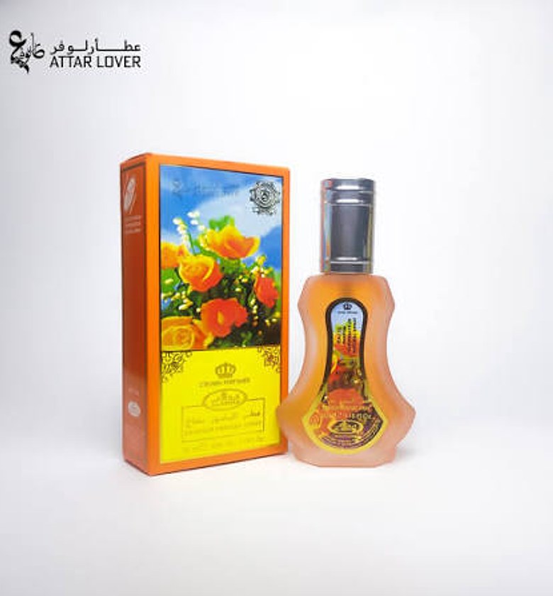 Al-Rehab Bakhour Perfume Spray – Ref. 354, 35 ml image