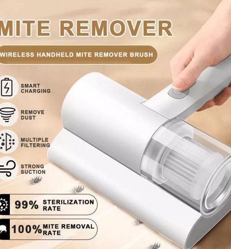 Mattress and Sofa Vacuum Cleaner, Mites and Dust Remover image