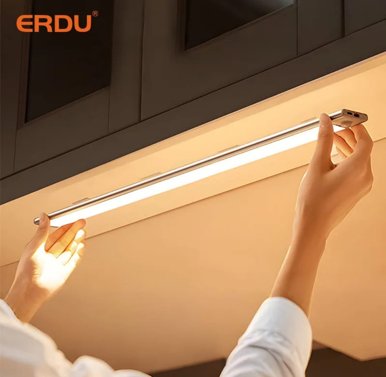 Intelligent Motion Sensor Cabinet Light image
