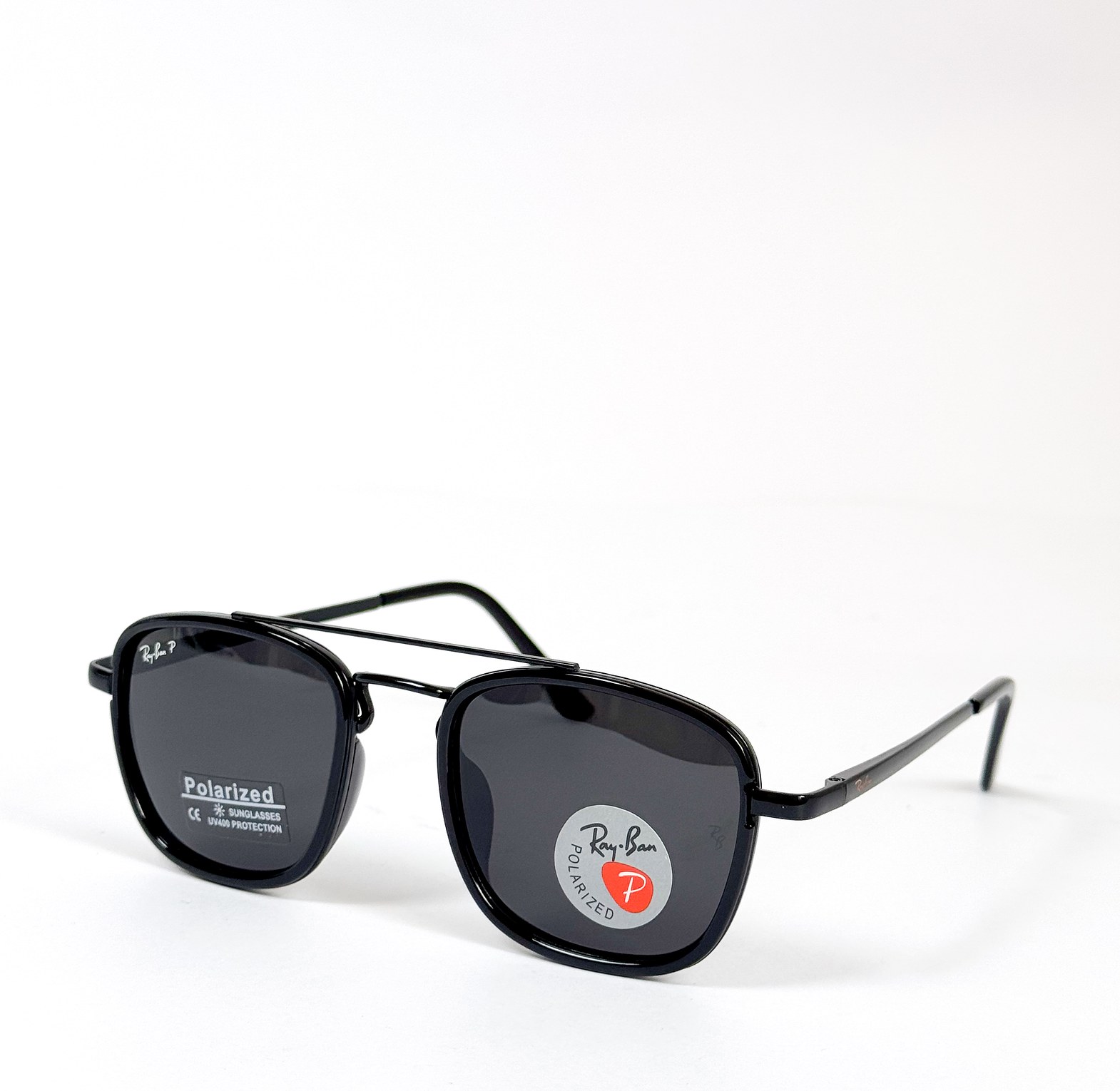 Rayban Wayfarer Aviator 2.0 Black image