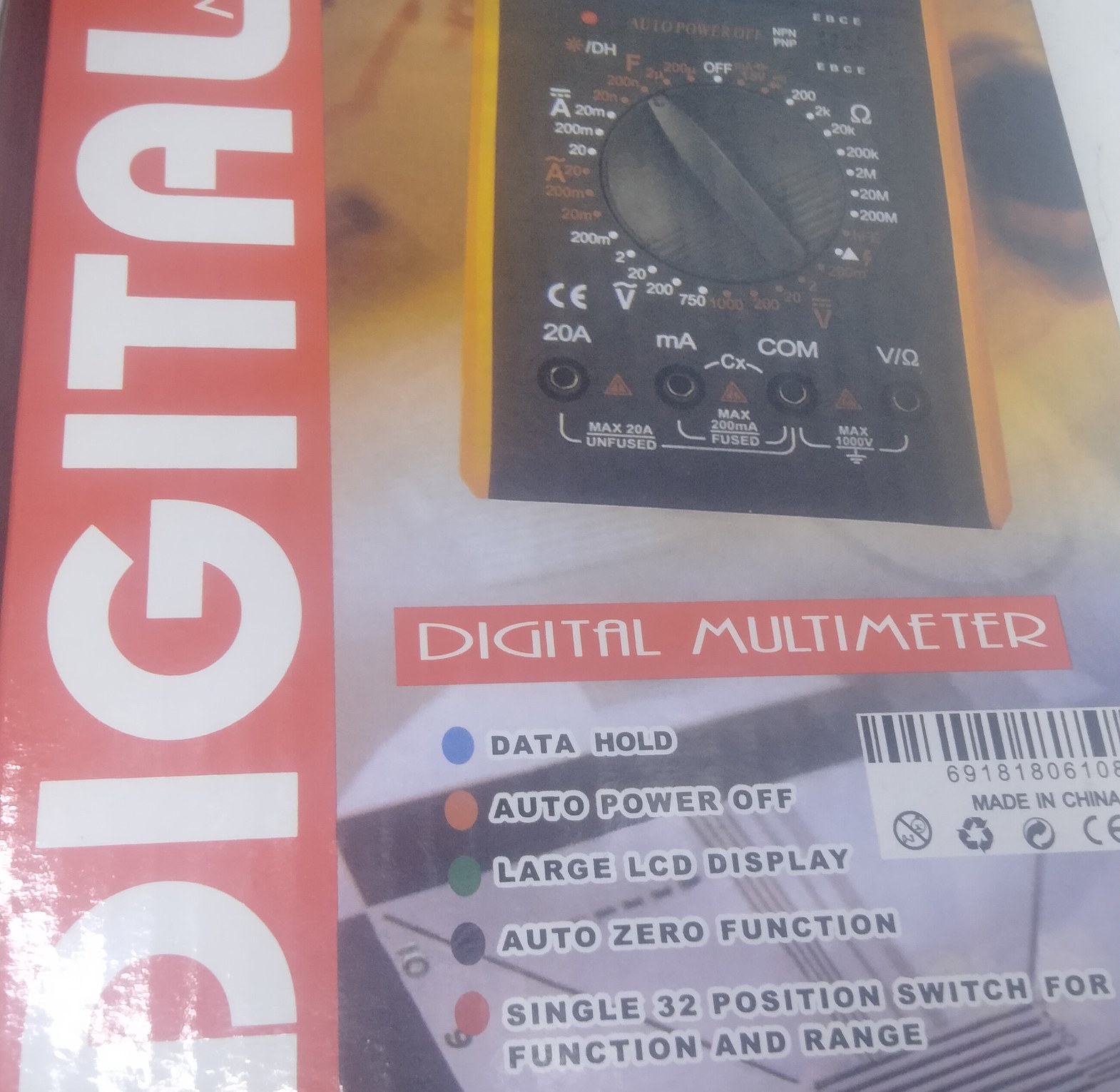 Unit multimeter  image