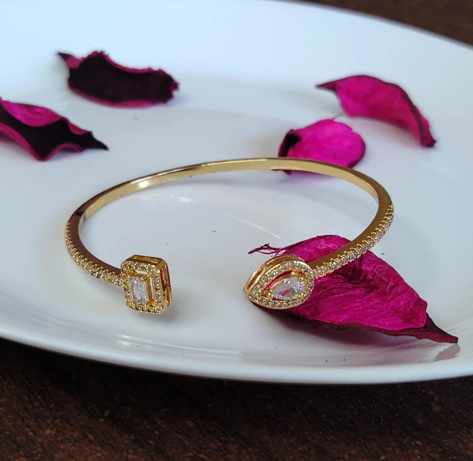 Open cuff bracelets image