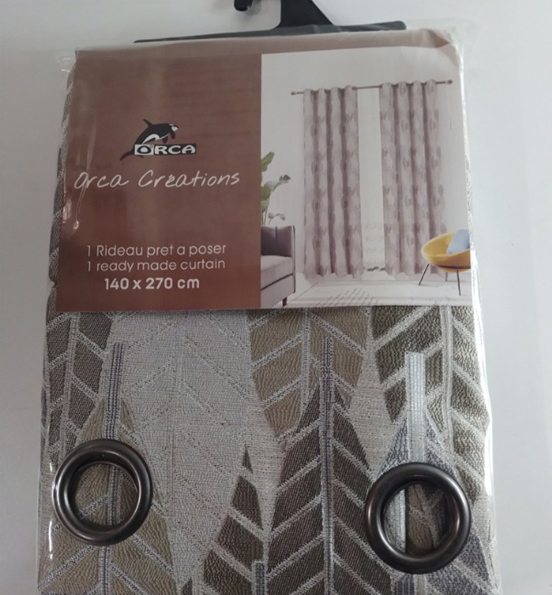 CURTAIN (8 RINGS), MATERI image