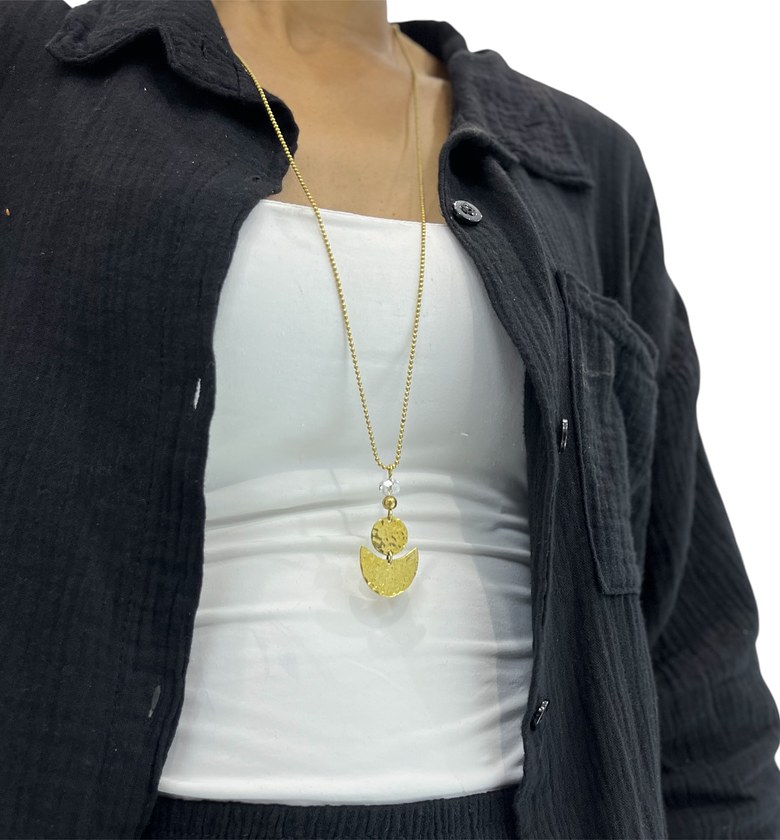 Eshe Brass Necklace  image