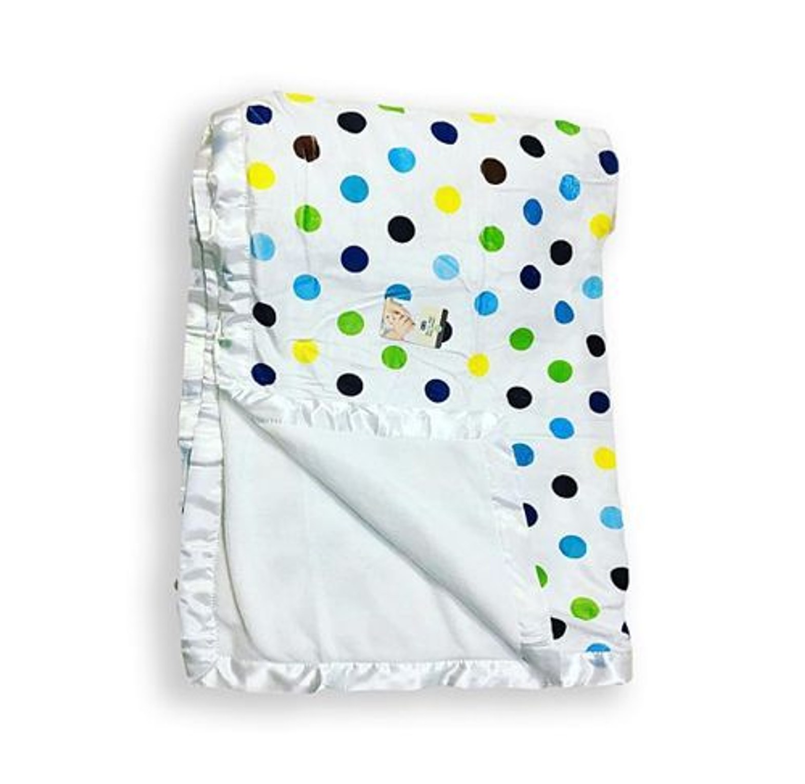Fashion Super Soft, Large Comfortable Dotted Baby Shawls image