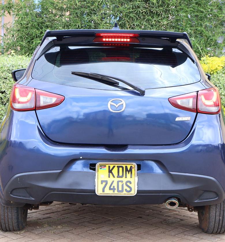  Mazda Demio KDM 2017 Model, Automatic, Rating 1500cc image
