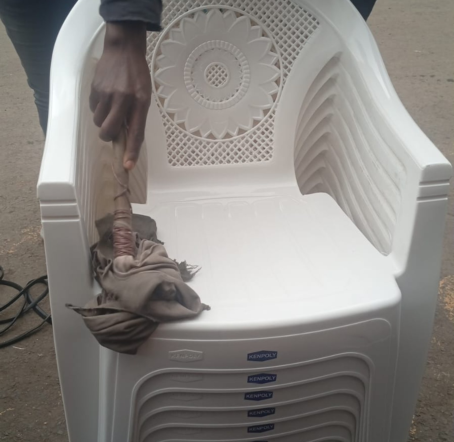 Plastic Chairs. High Quality  Plastic Chair image
