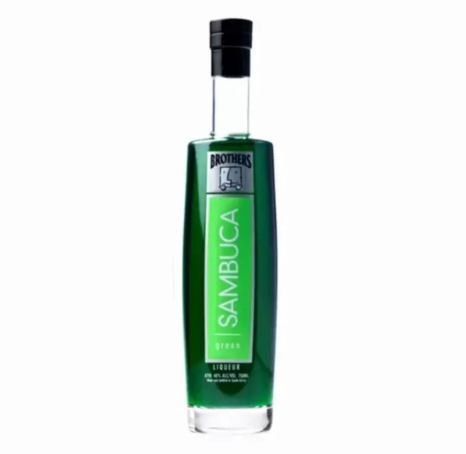 Brothers green sambuca image