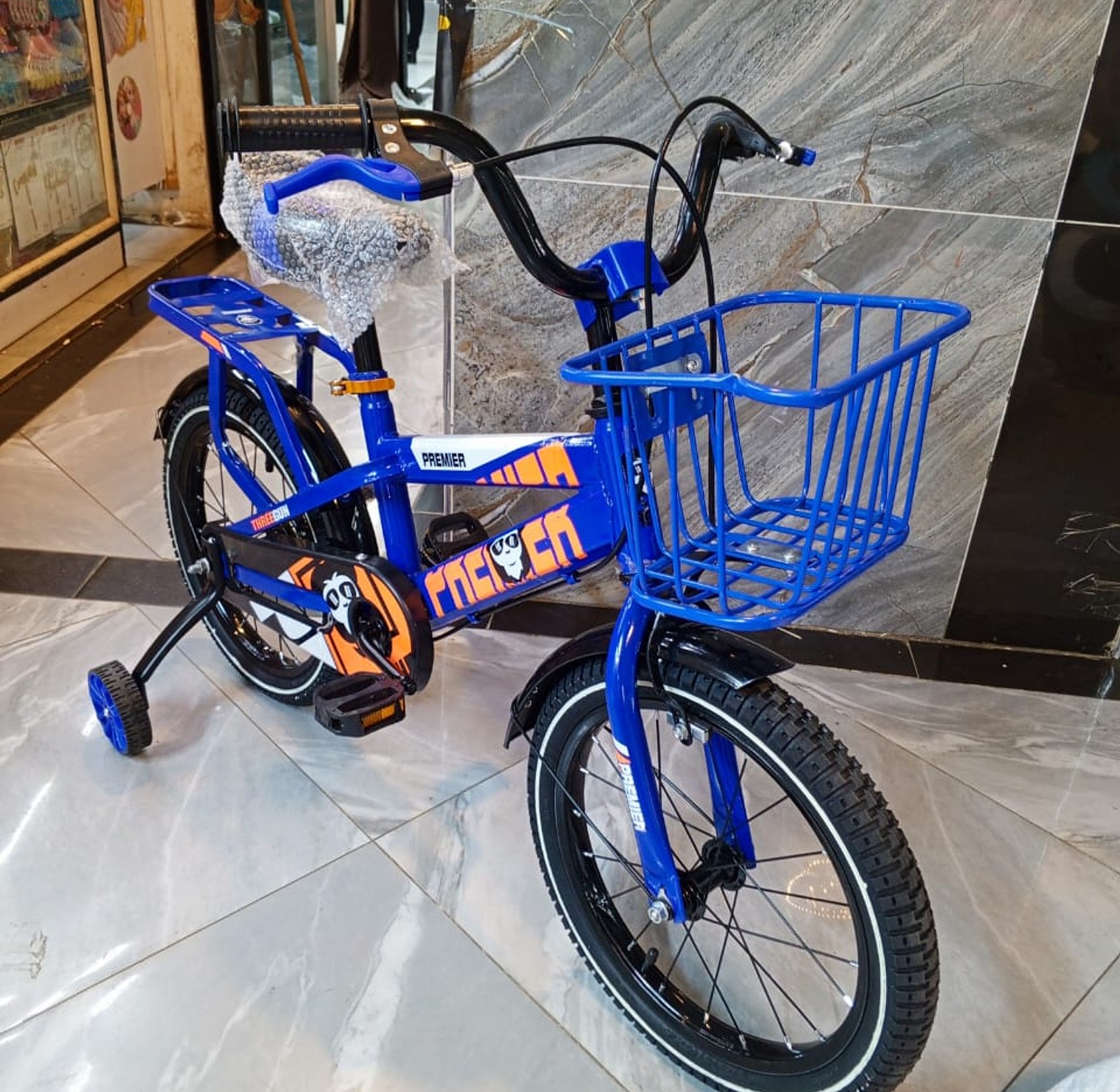 KIDS BIKE. Premier kids bike children bicycle size 16 4- 8 years image