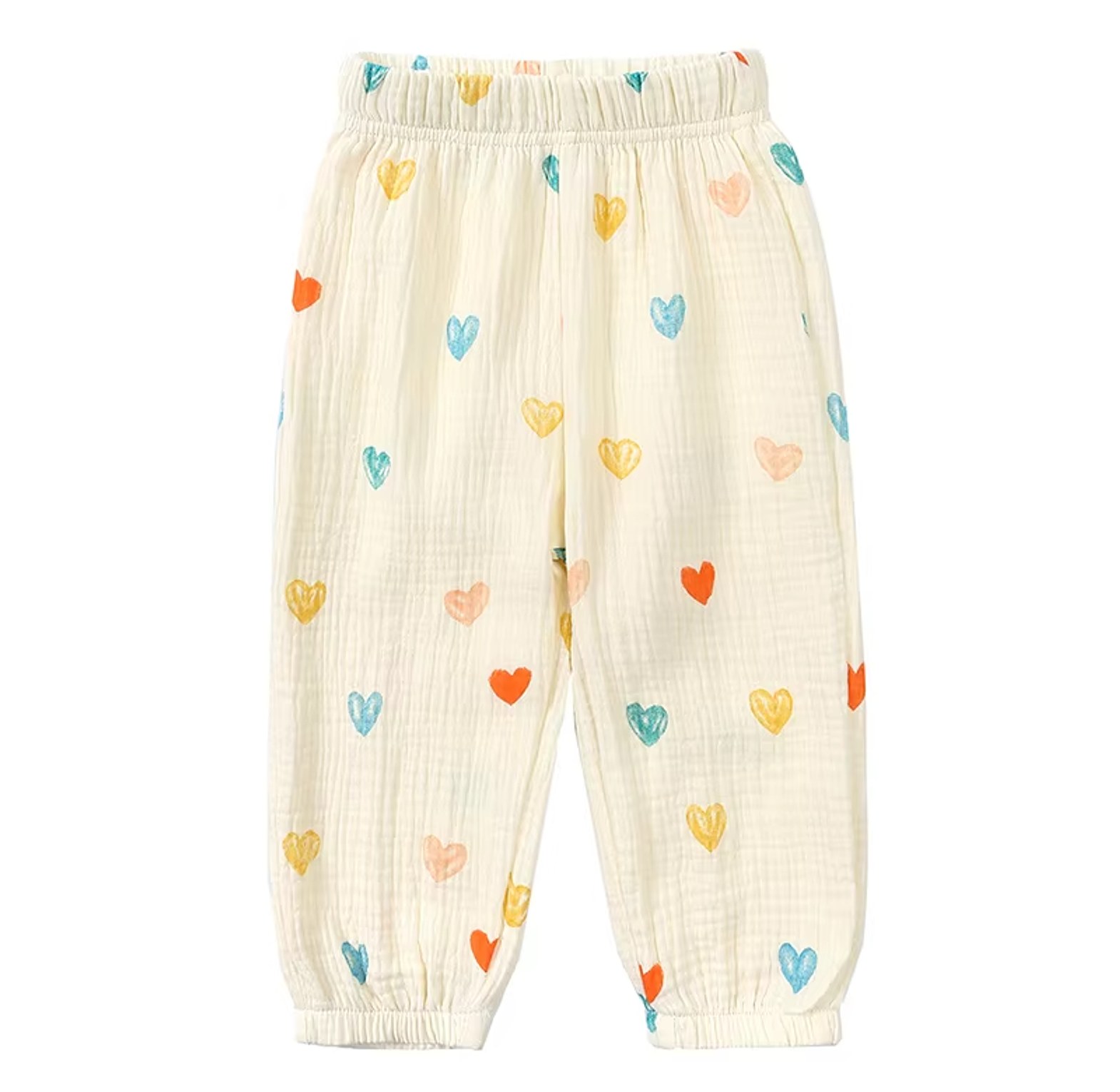 Playful Prints Muslin Pants image