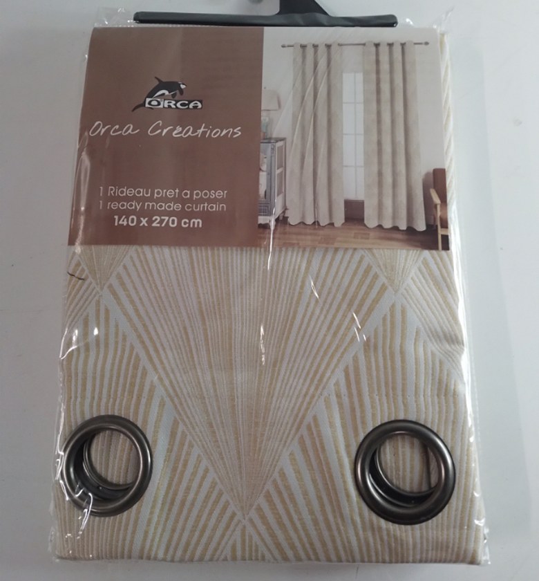 CURTAIN (8 RINGS), MATERI image