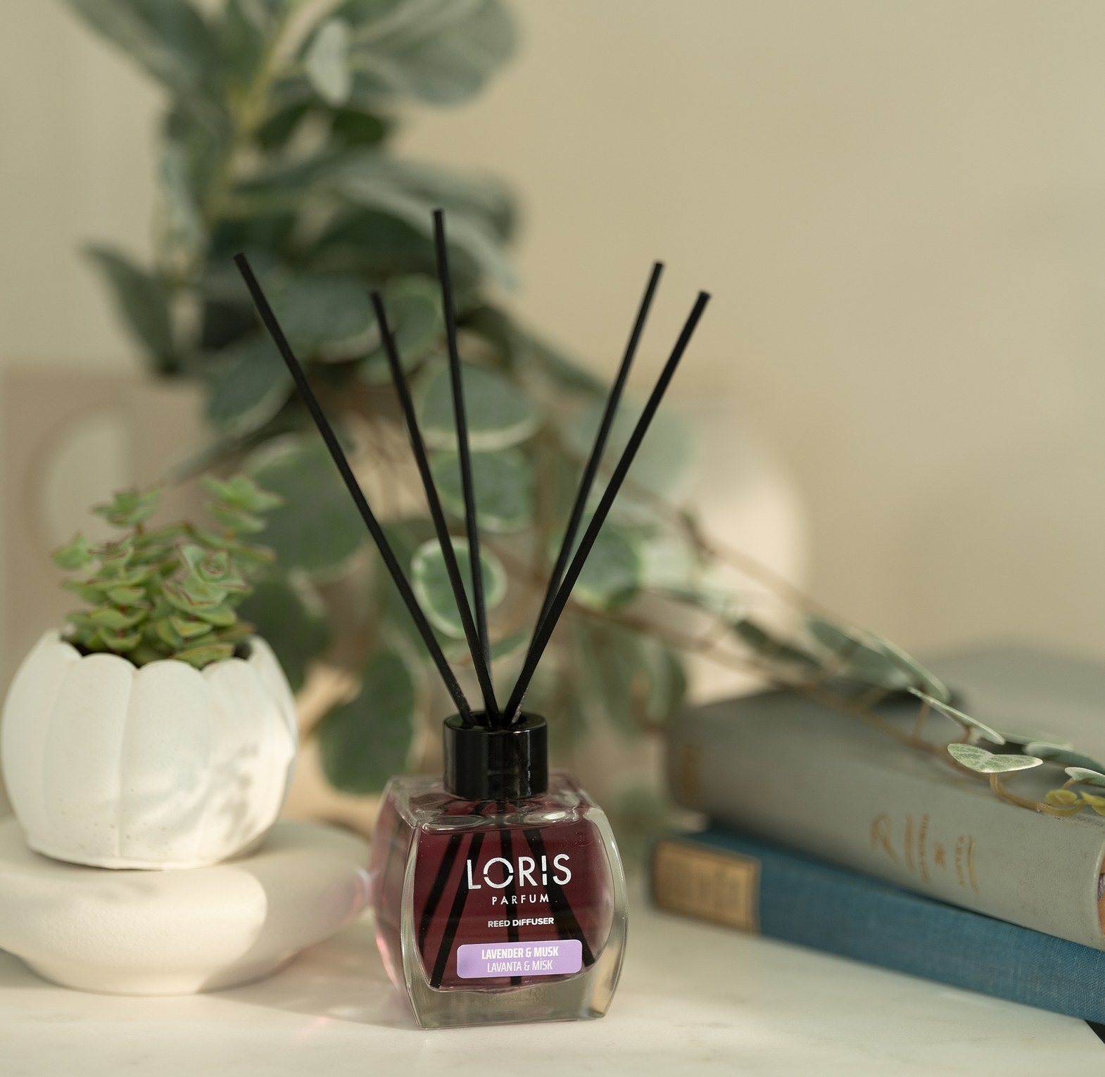 Loris Lavender & Musk Diffuser 120ml image