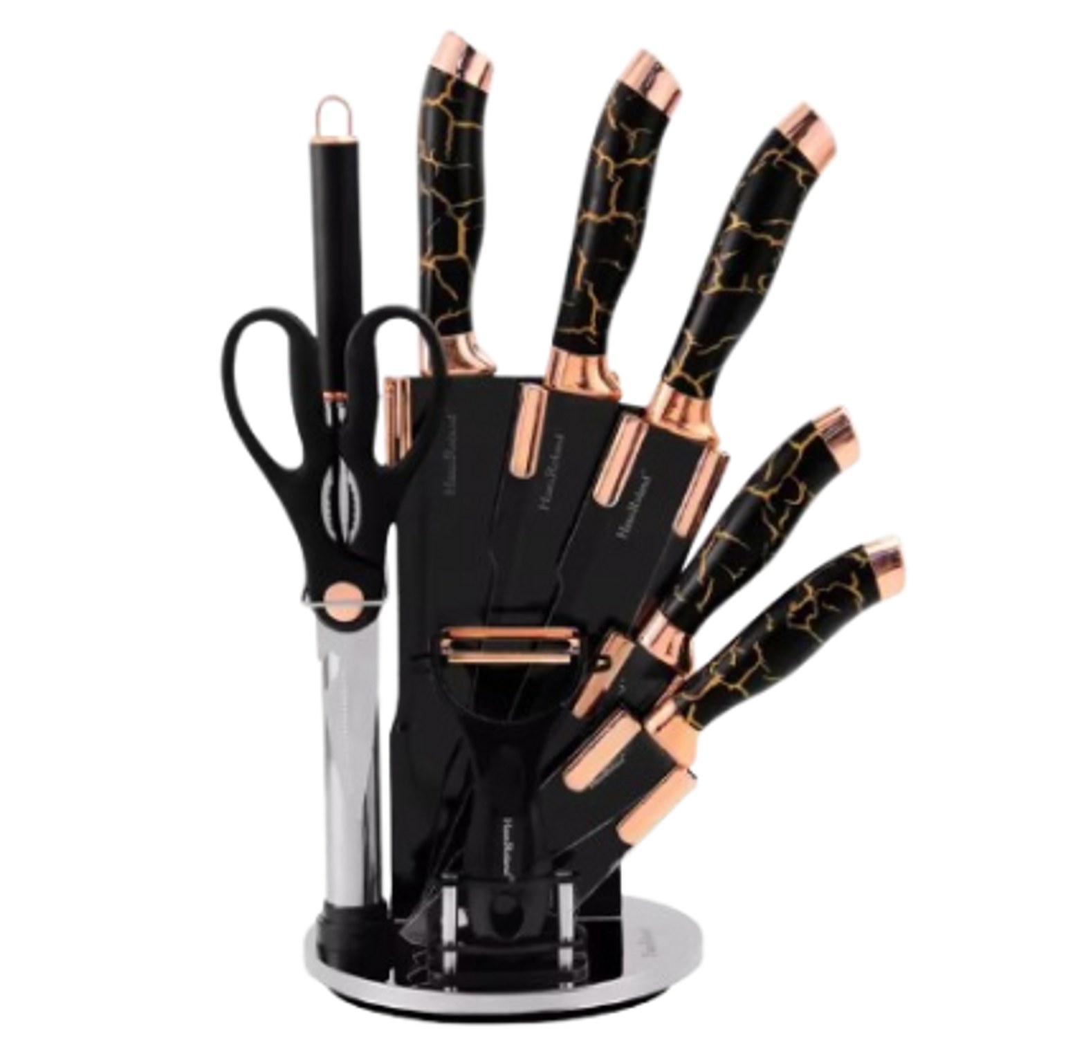 Marble knife set image