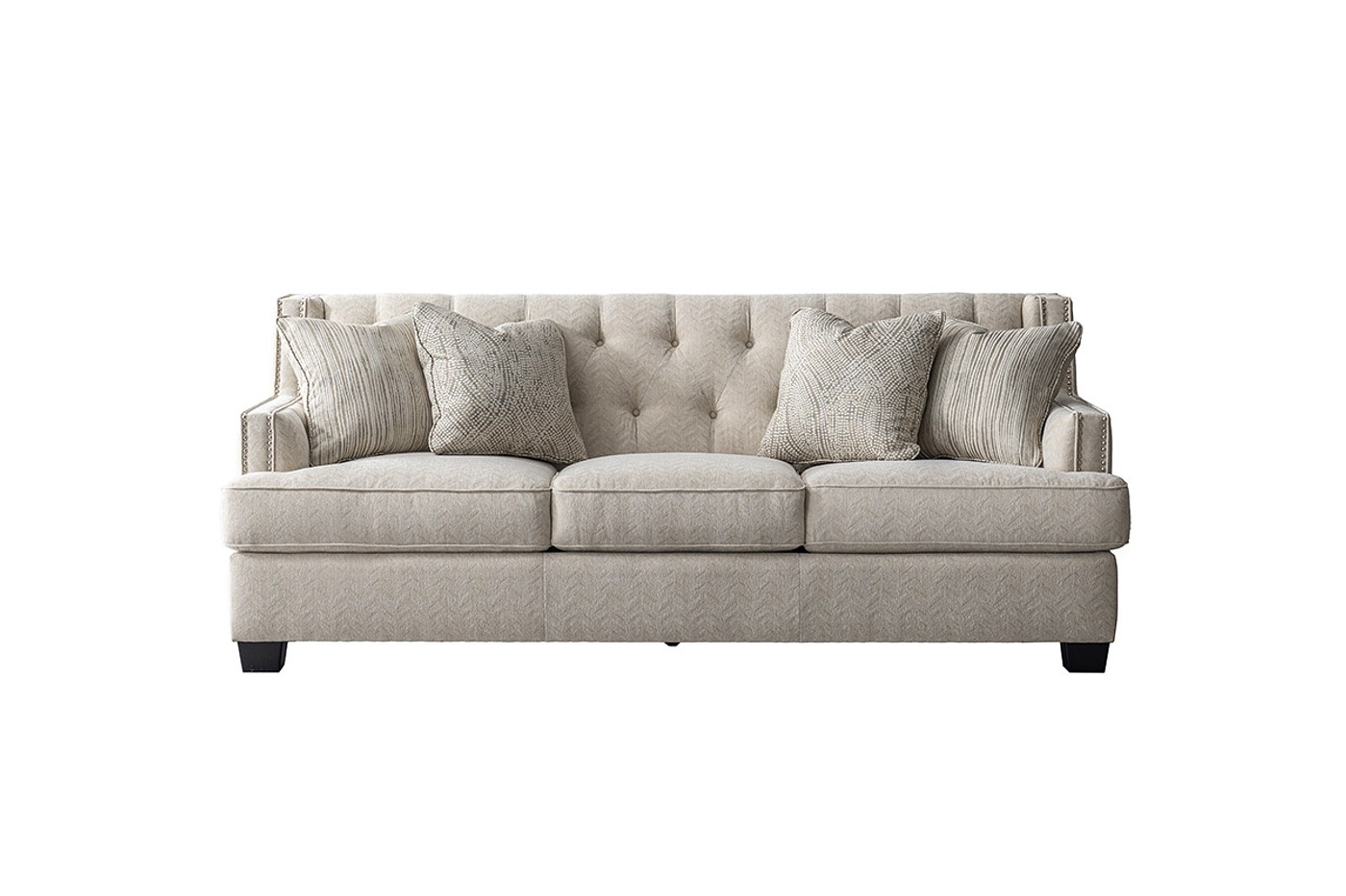 TRIMO 7 Seater Fabric Sofa (3+2+1+1) image 2