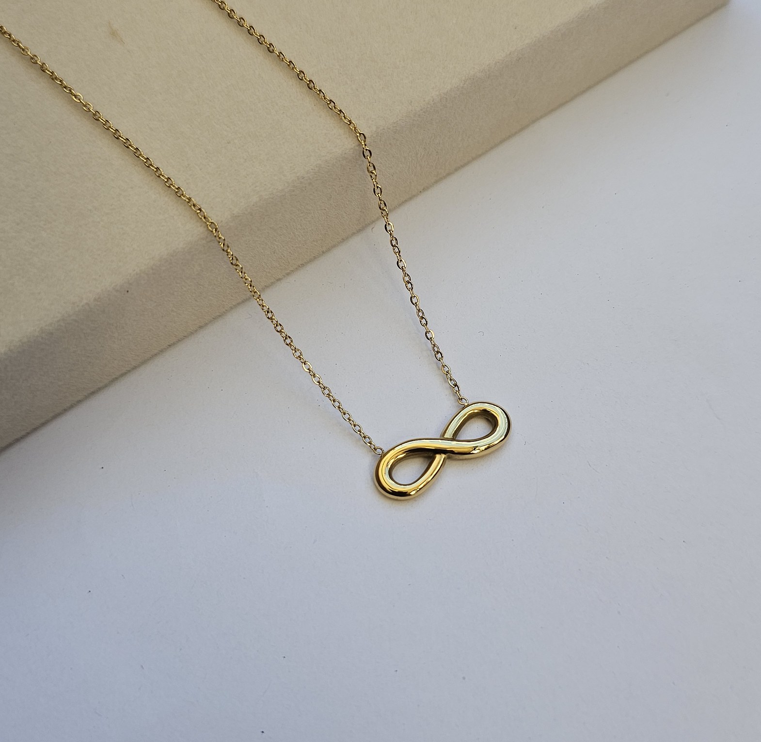 Infinity necklace ✨️  image
