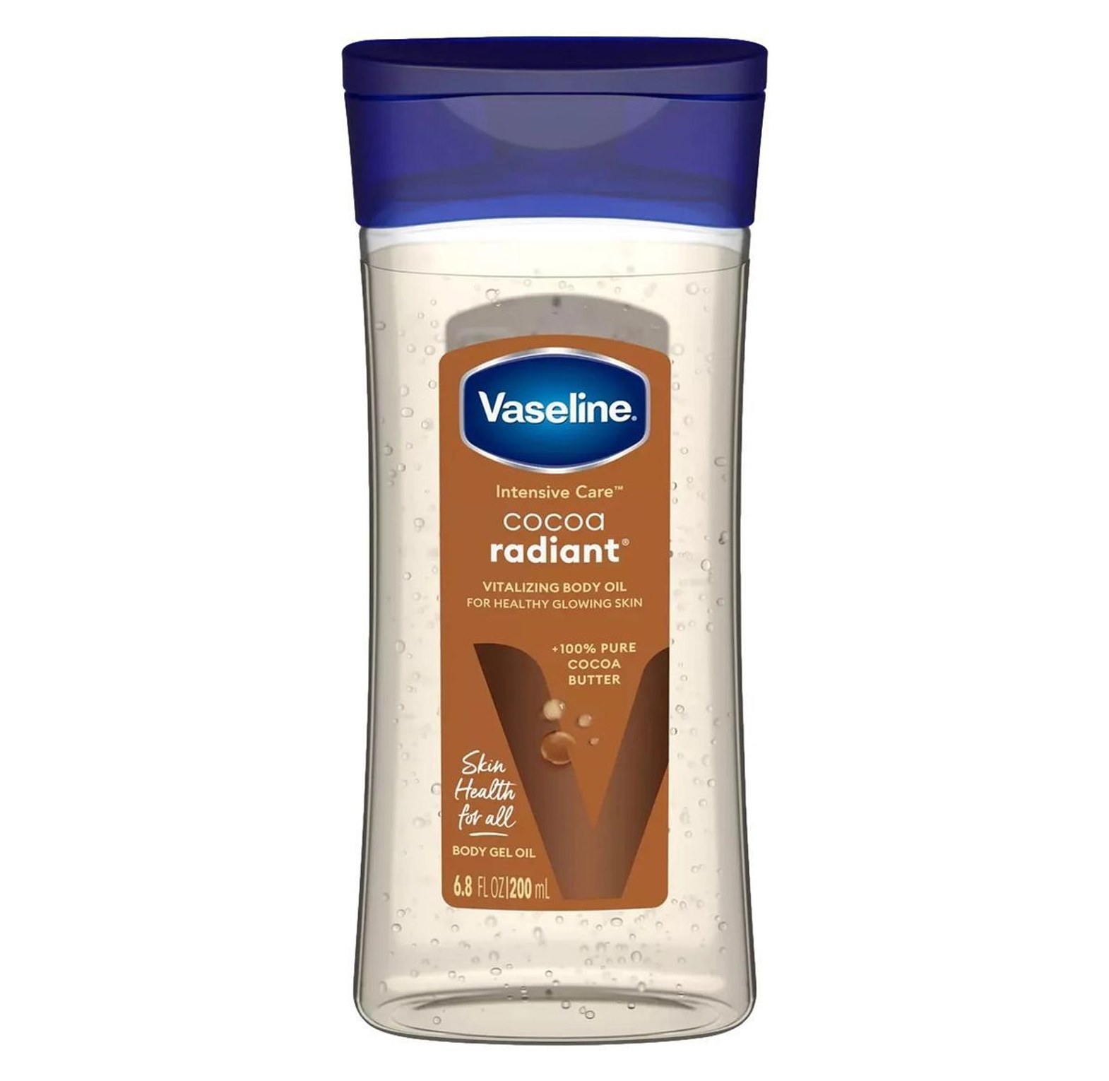 vaseline cocoa radiant oil image