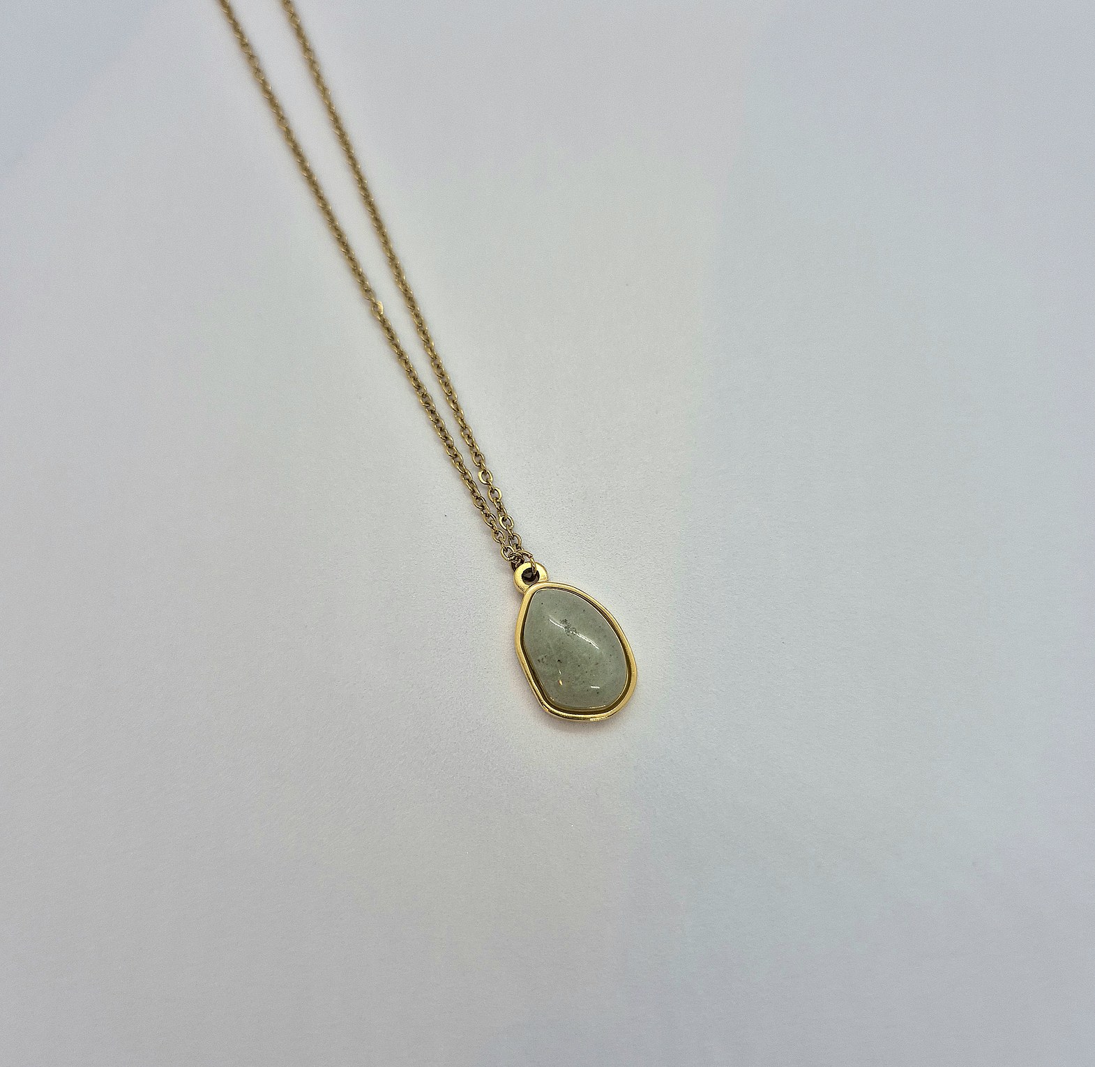 Aventurine Crystal Necklace  image