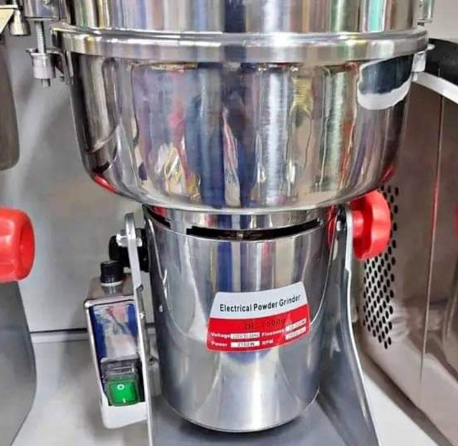 Flour grinder 3kg image