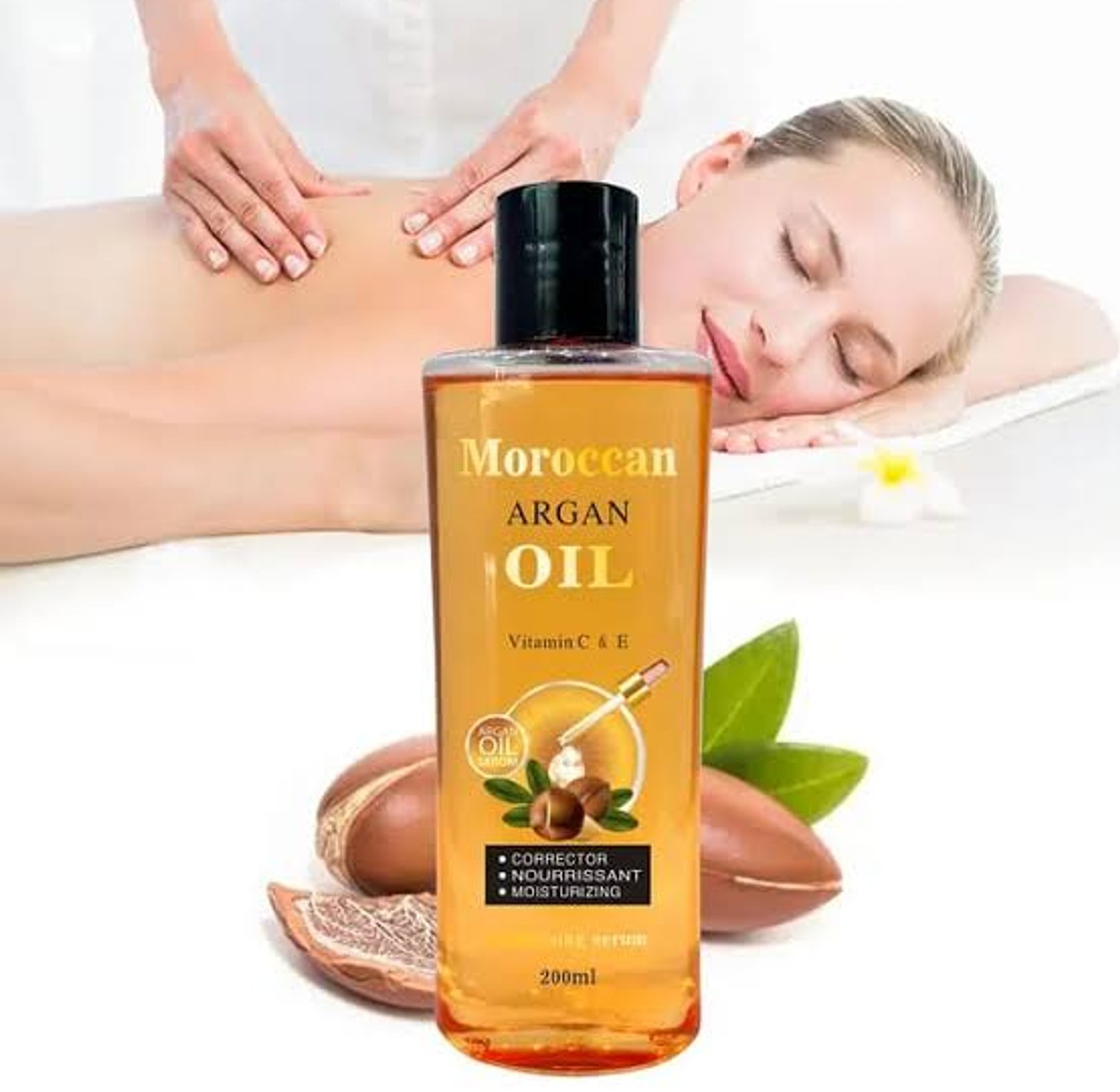 Moroccan oil  image
