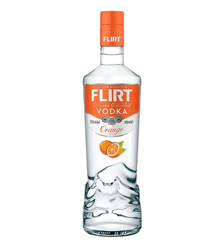 Flirt Vodka Orange  image
