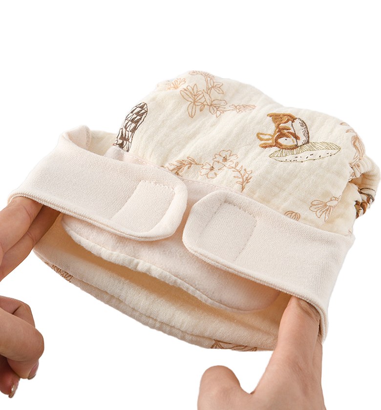 Reusable Muslin Cloth Diapers image
