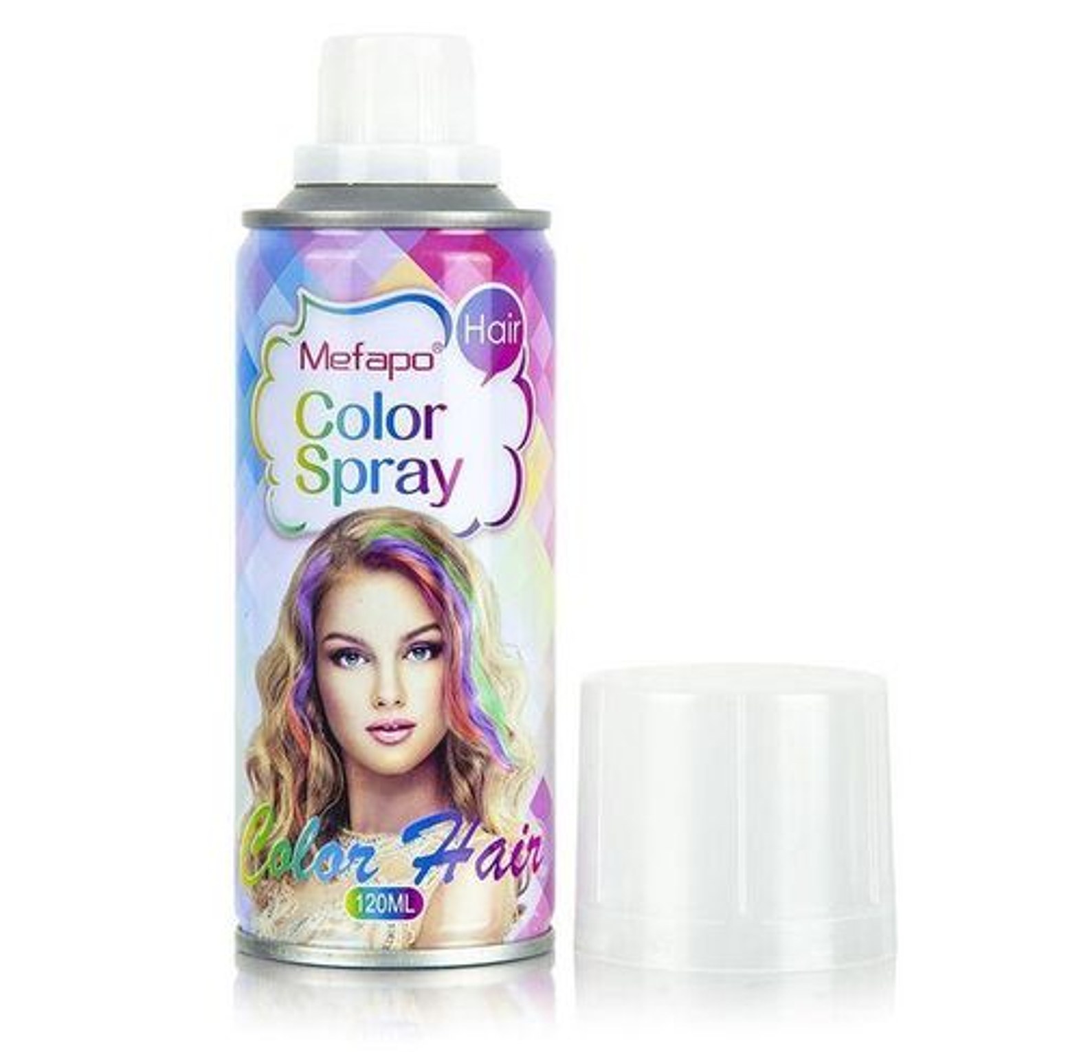 Grey hair cover spray image