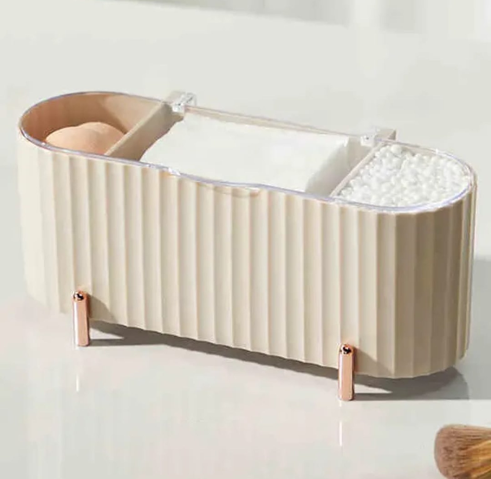 Dust-Proof Cosmetics Storage Box image