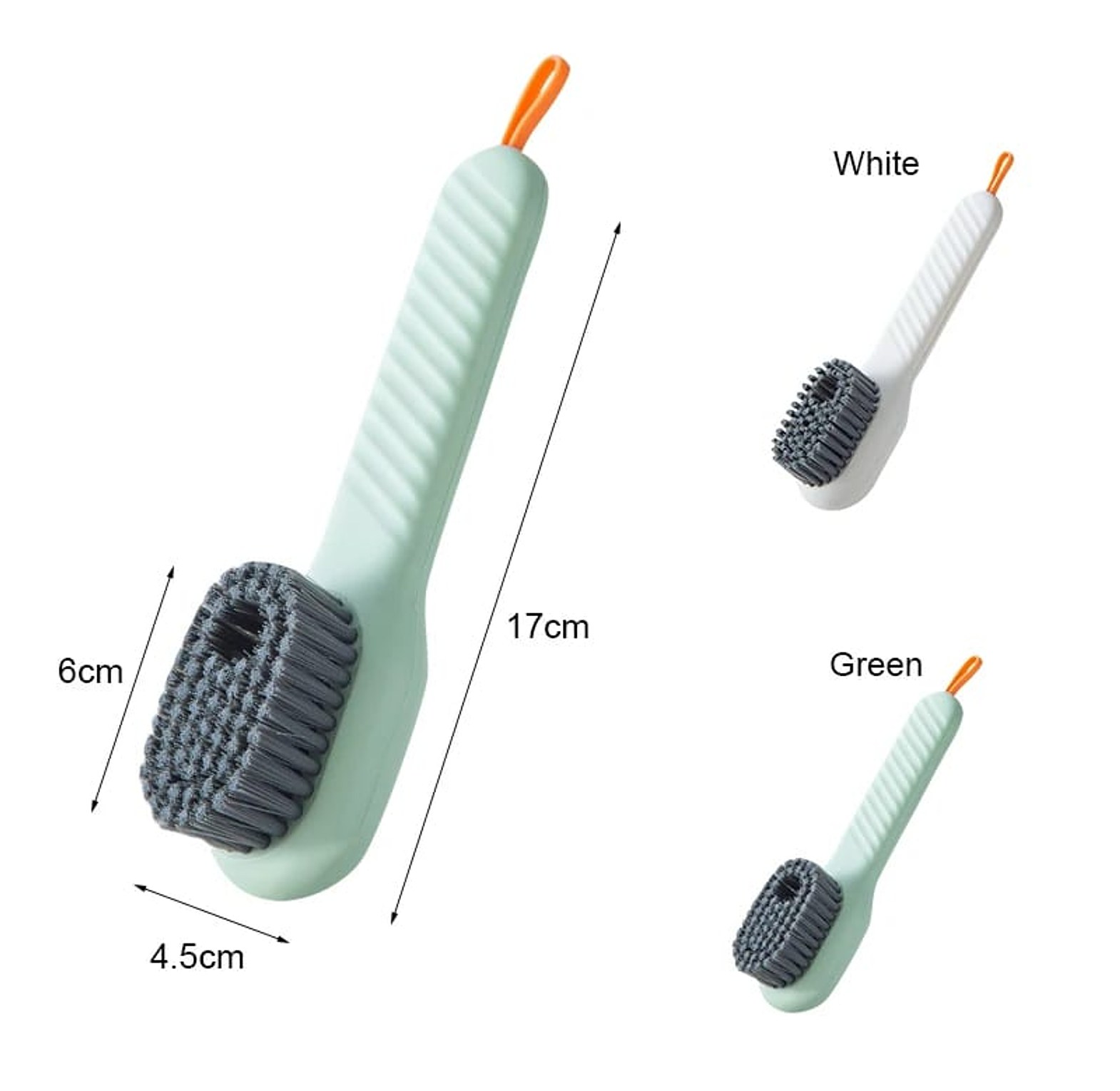 Multifunction Cleaning Brush Soft Bristled  image