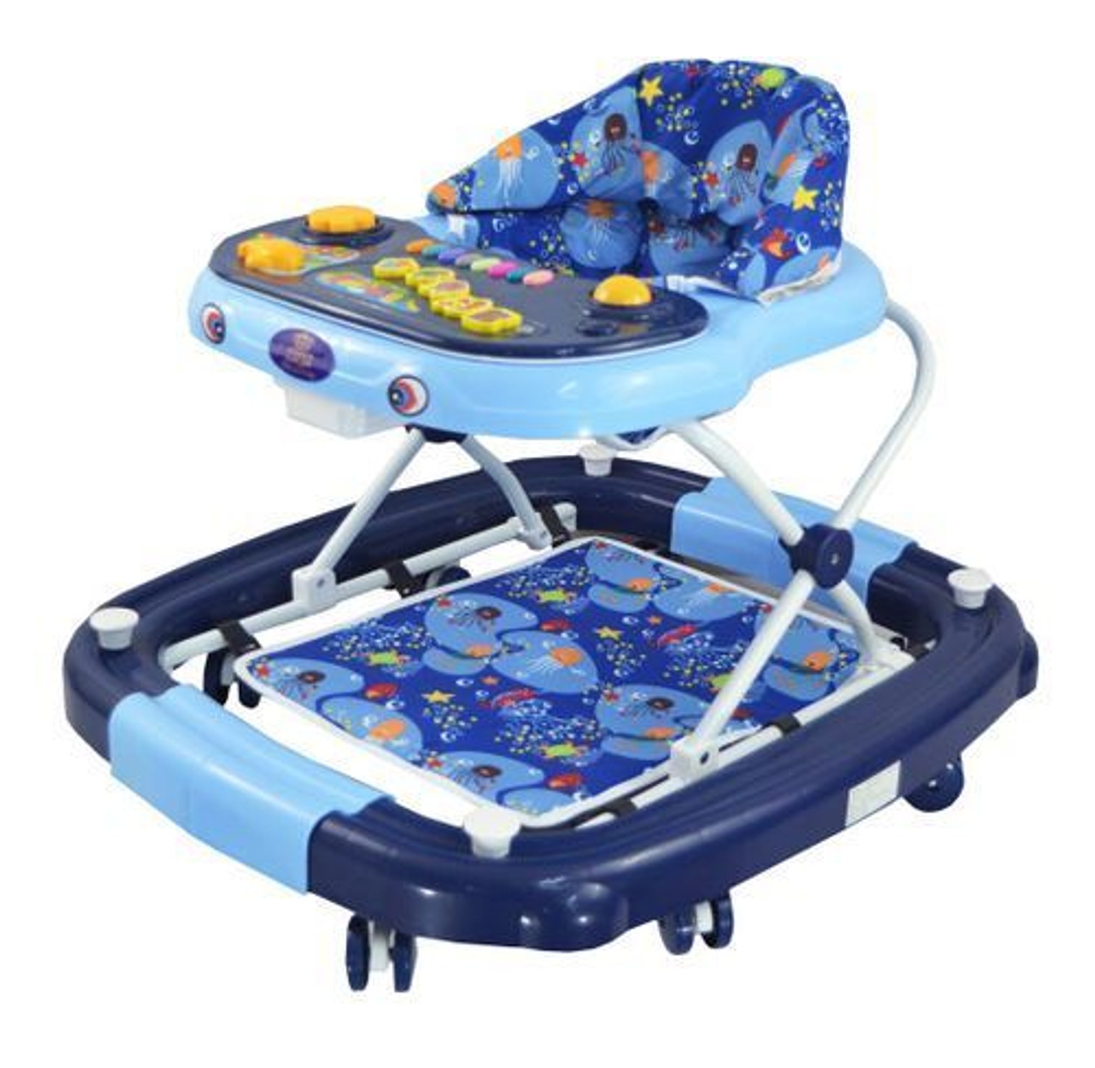 Kings Collection 2 In 1 Walker It can be used to walk and play at the same time. image