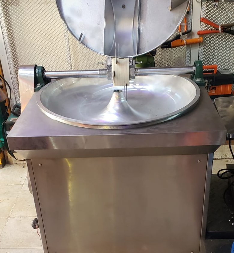 Commercial vegetable cutter image