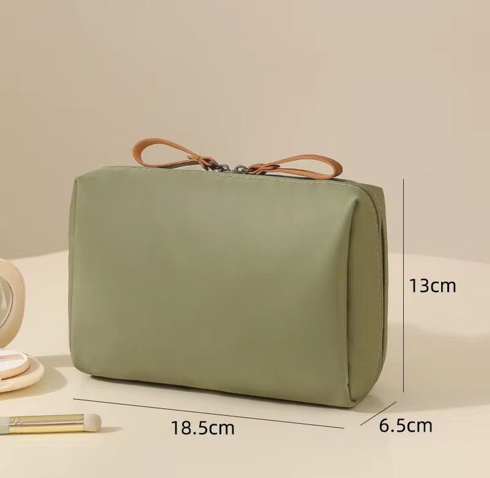 Portable Waterproof Makeup Pouch image