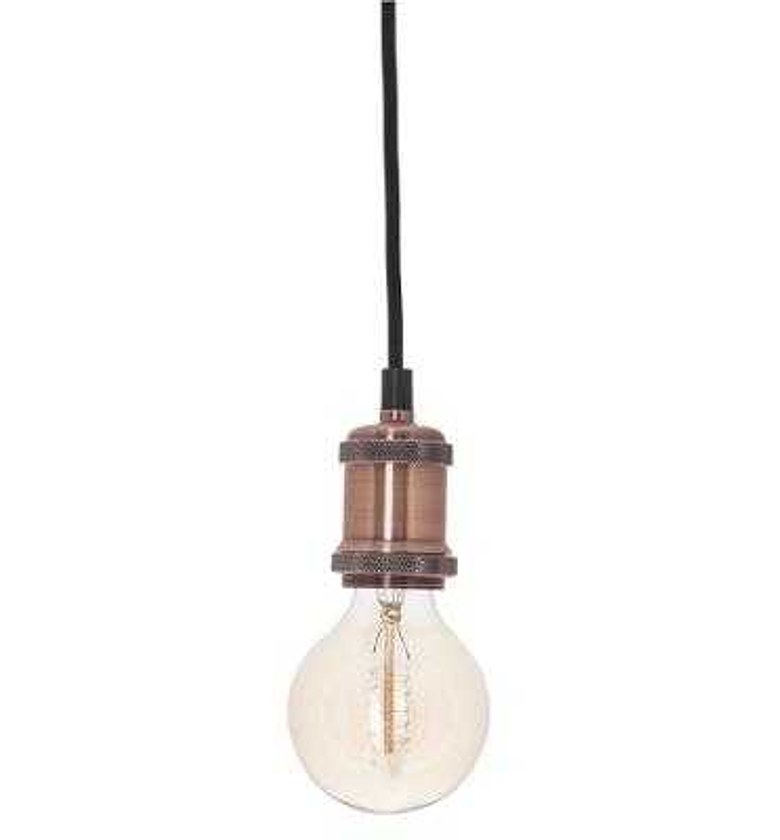 COPPER METAL CEILING LAMP image