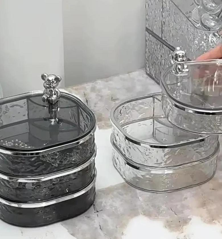 Rotating jewellery organizer image