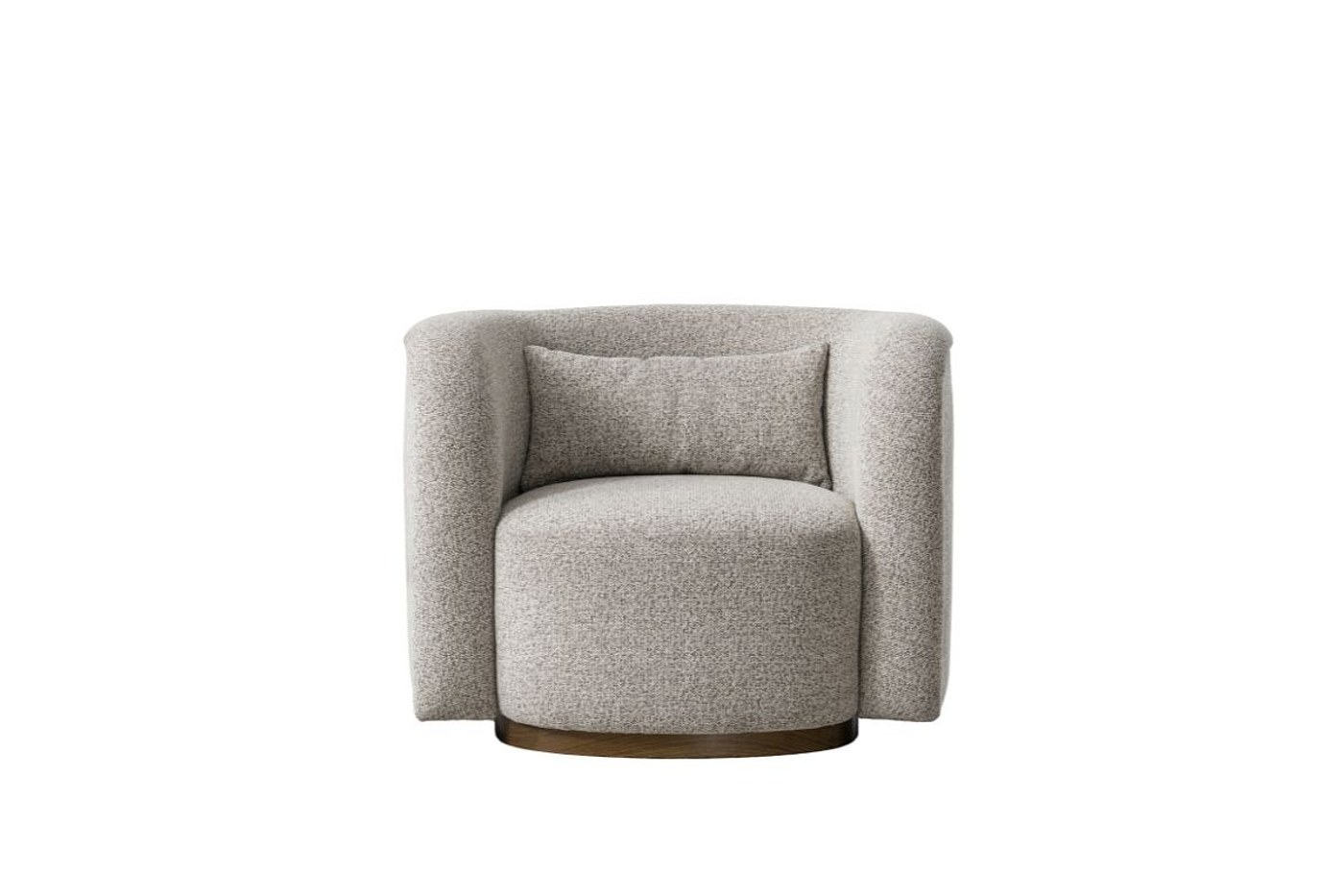 MILO Fabric Corner Sofa + 2 Single Seaters image 3