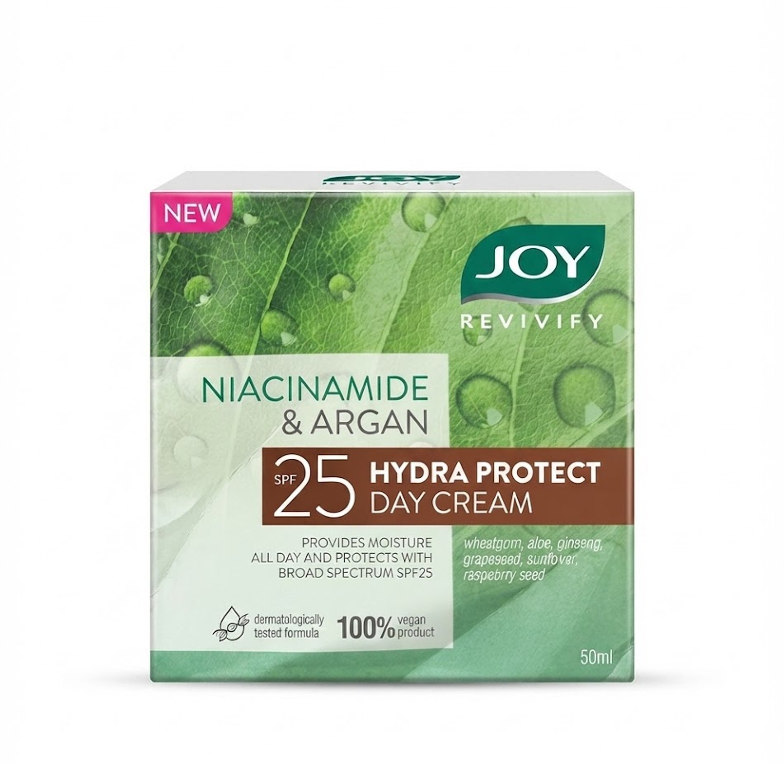 Joy revivify Niacinamide and argan cream image
