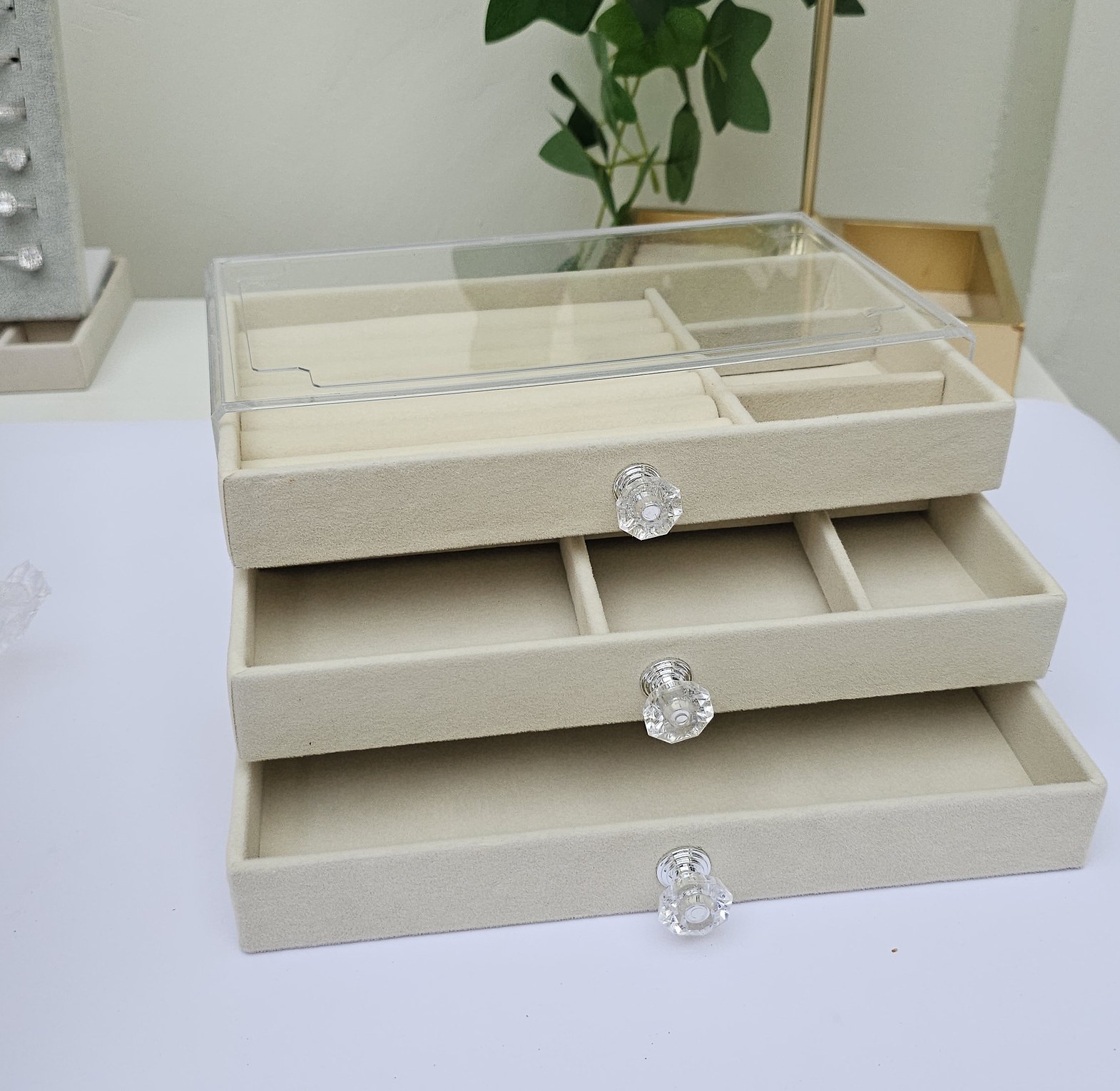 Jewelry storage organizer  image