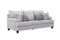RICO 7 Seater Fabric Sofa thumbnail 4