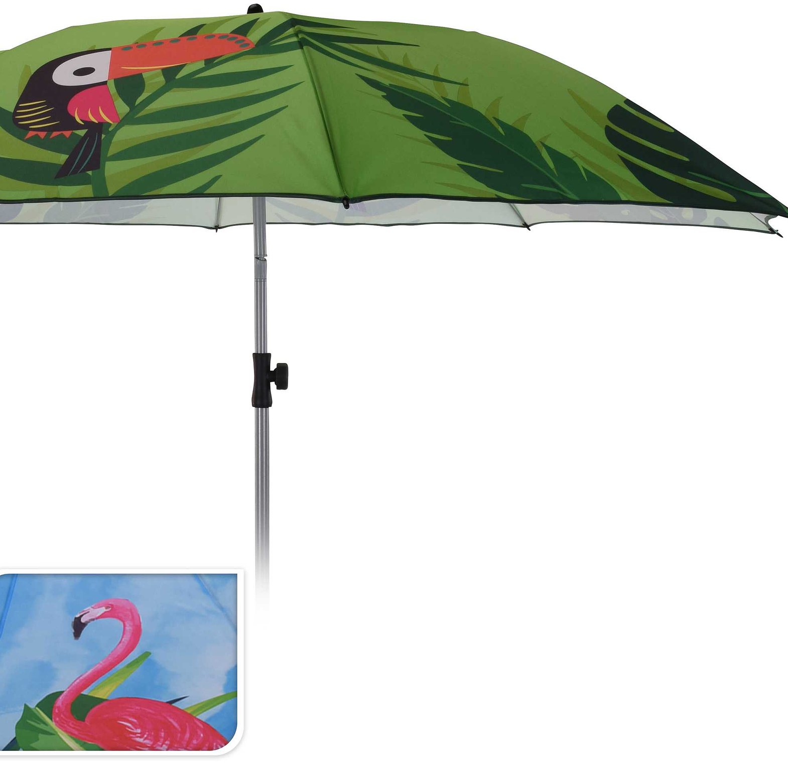 BEACH UMBRELLA W ANIMAL P image