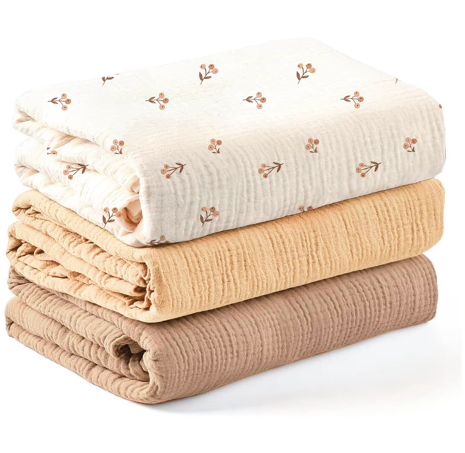 Everyday Essentials Muslin Wrap Set (3-Pack) image