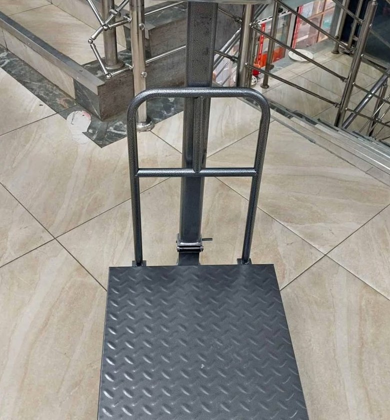 300kg digital scale large base image