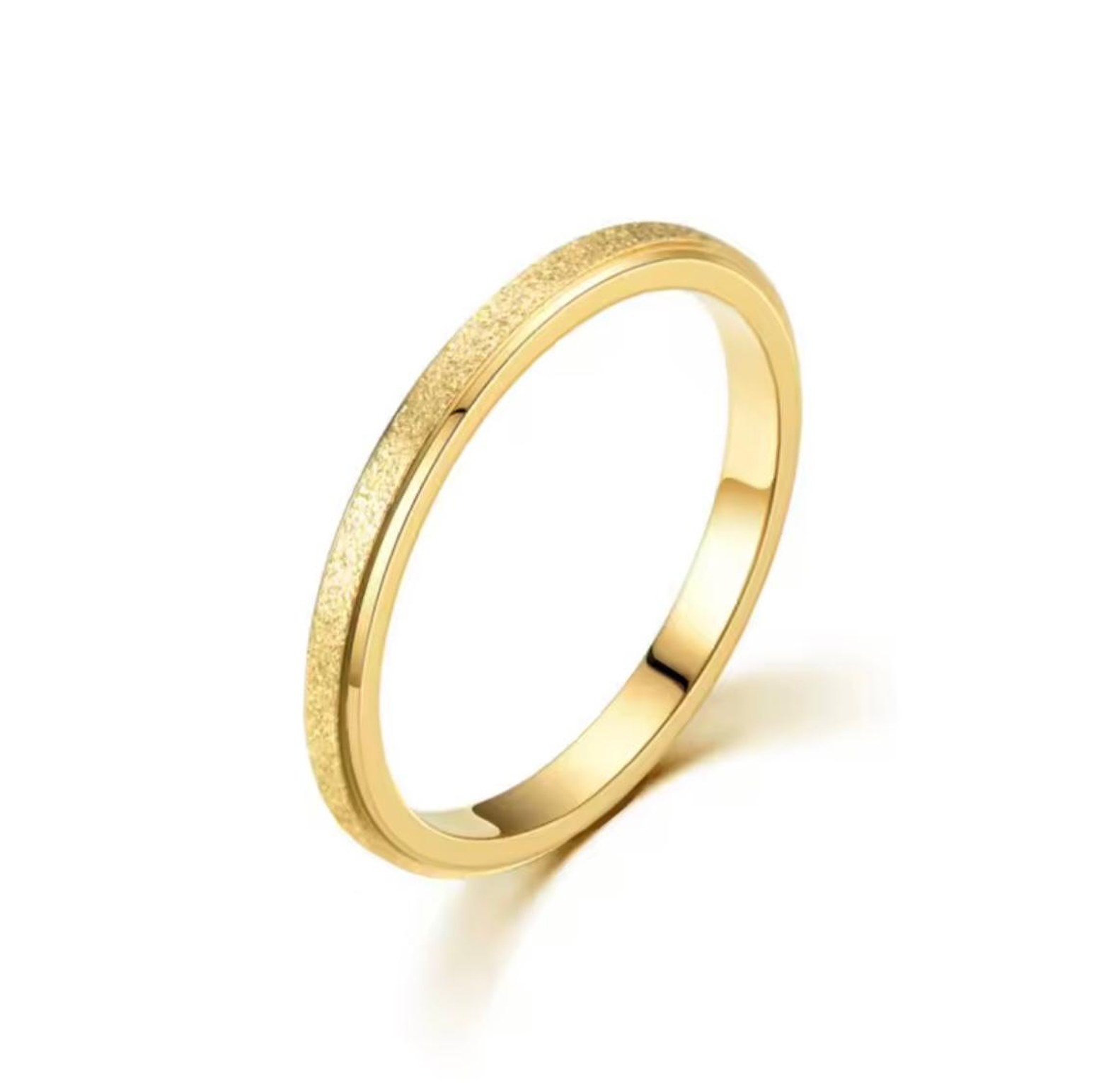 Frosted Stardust Minimalist Bands image